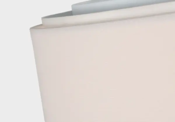 Larson Medium Flush Mount in Matte White - Image 5