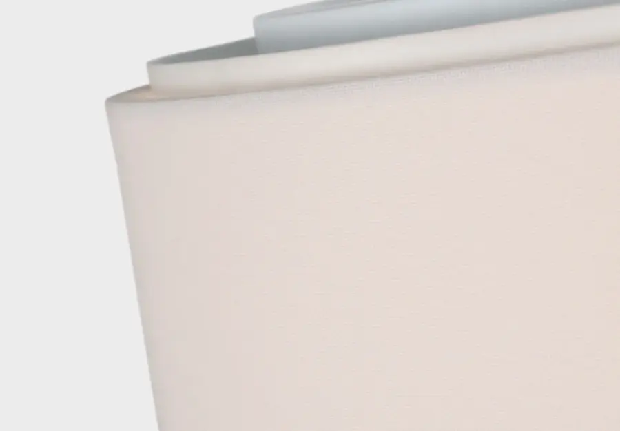 Larson Medium Flush Mount in Matte White - Image 5