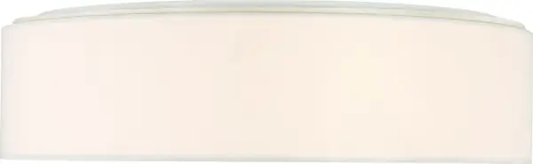 Larson Large Flush Mount in Matte White - Image 2