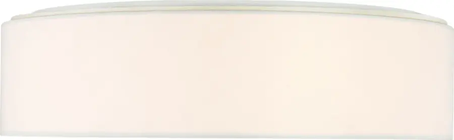 Larson Large Flush Mount in Matte White - Image 2