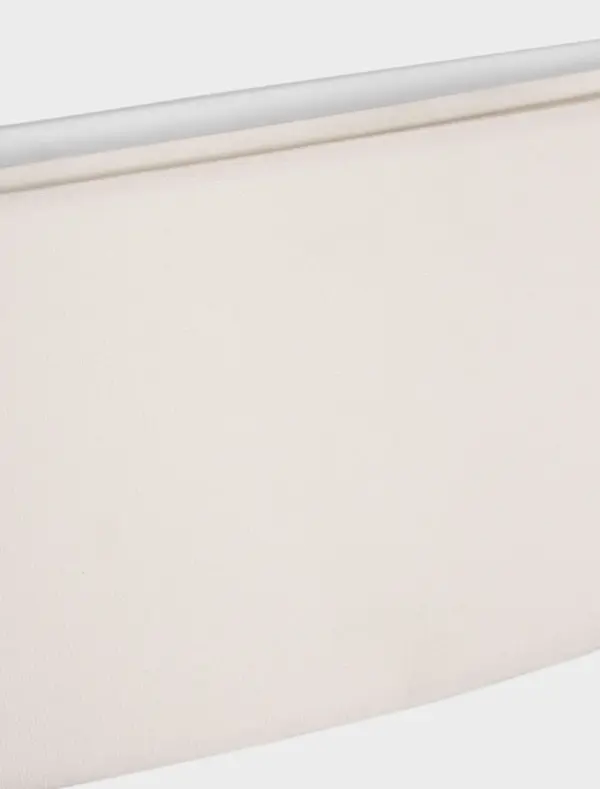 Larson Large Flush Mount in Matte White - Image 3
