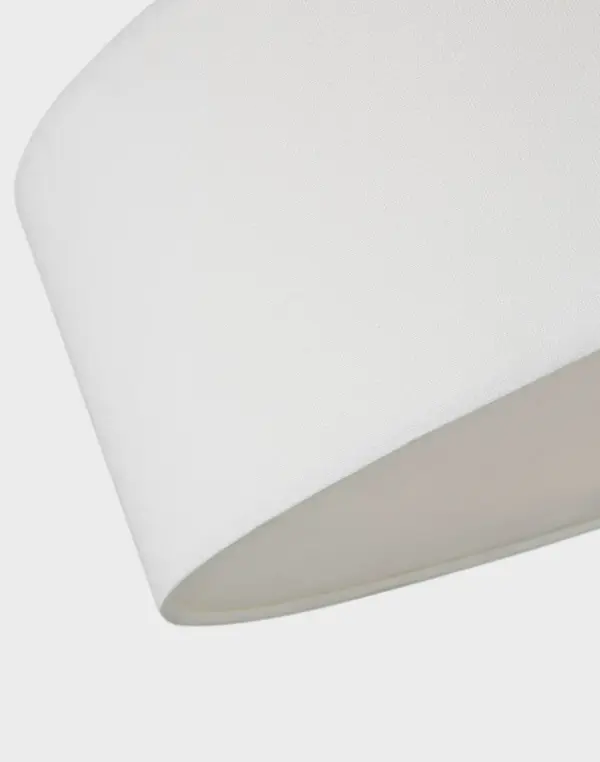 Larson Large Flush Mount in Matte White - Image 5
