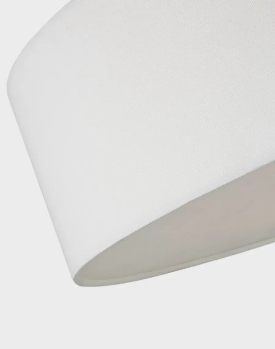 Larson Large Flush Mount in Matte White - Image 5