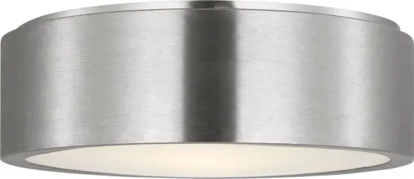 The Albee Medium Flush Mount delivers minimalist sophistication with its clean circular profile and integrated LED technology. Perfect for rooms with limited ceiling height, it provides layered downward illumination.