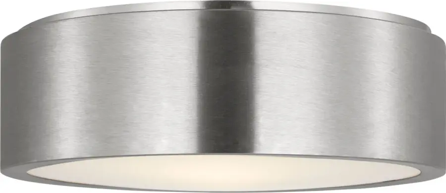 Albee Medium Flush Mount in Brushed Nickel - Image 1