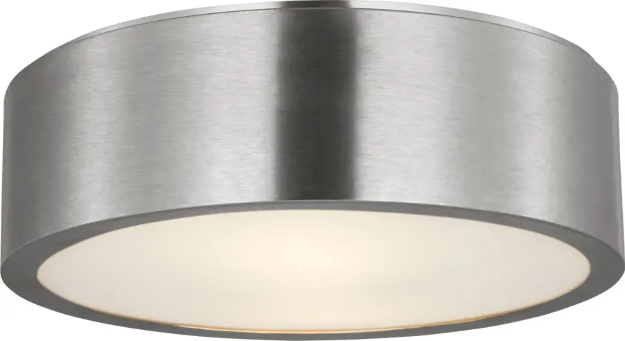 Albee Medium Flush Mount in Brushed Nickel - Image 2