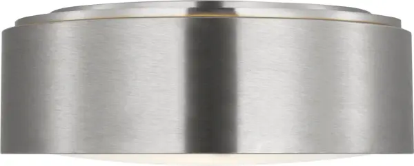 Albee Medium Flush Mount in Brushed Nickel - Image 3