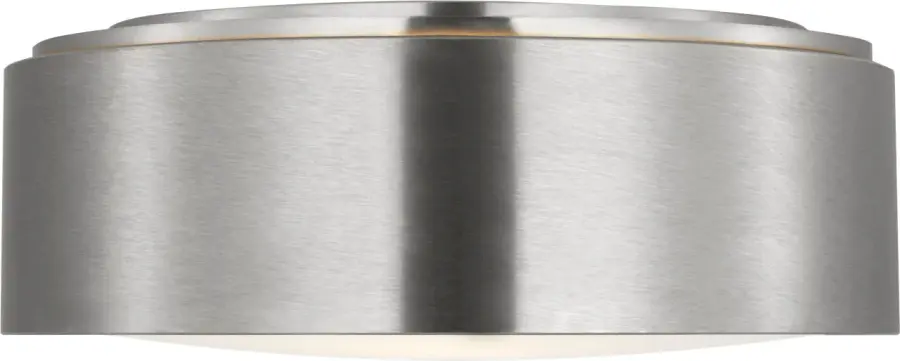 Albee Medium Flush Mount in Brushed Nickel - Image 3