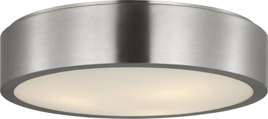 Albee Large Flush Mount in Brushed Nickel - Image 1