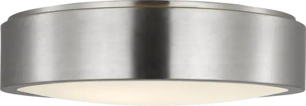 Albee Large Flush Mount in Brushed Nickel - Image 2