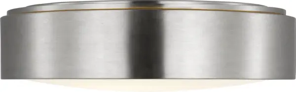 Albee Large Flush Mount in Brushed Nickel - Image 3