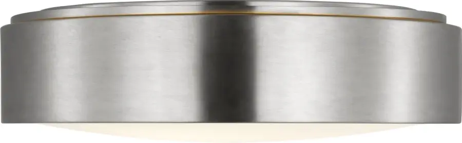 Albee Large Flush Mount in Brushed Nickel - Image 3