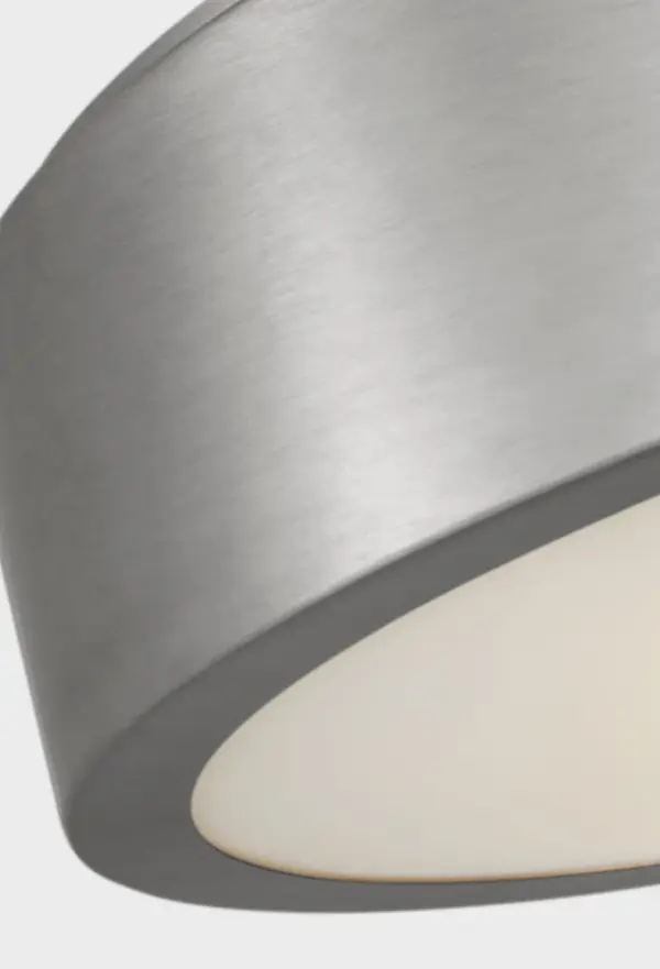 Albee Large Flush Mount in Brushed Nickel - Image 4