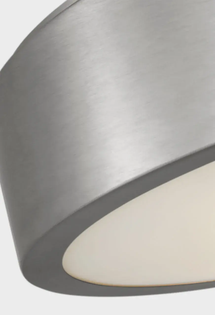 Albee Large Flush Mount in Brushed Nickel - Image 4