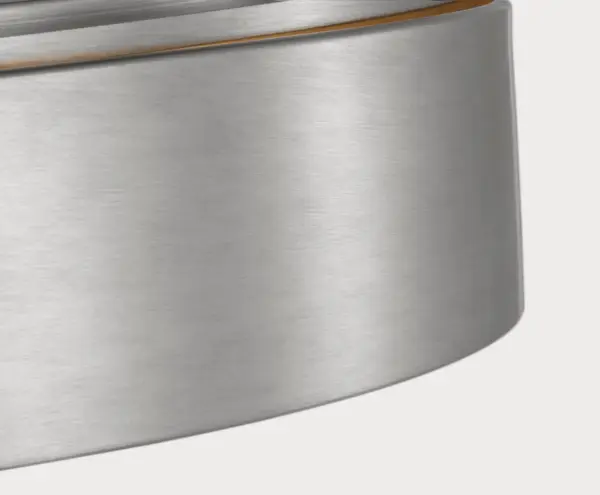 Albee Large Flush Mount in Brushed Nickel - Image 5