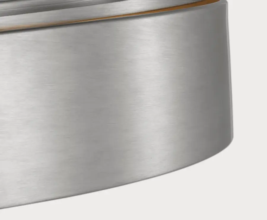 Albee Large Flush Mount in Brushed Nickel - Image 5