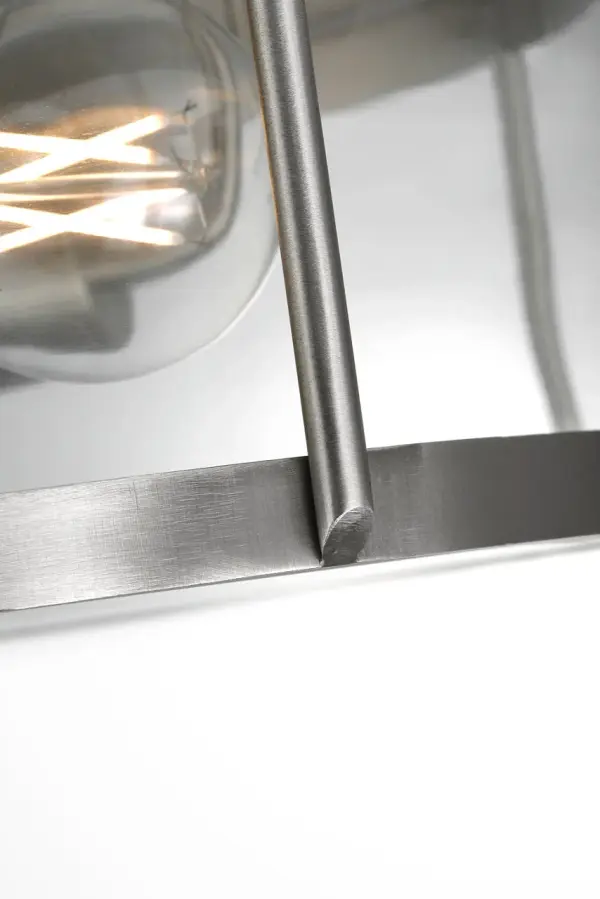 Lumra 13" Flush Mount in Brushed Nickel - Image 5