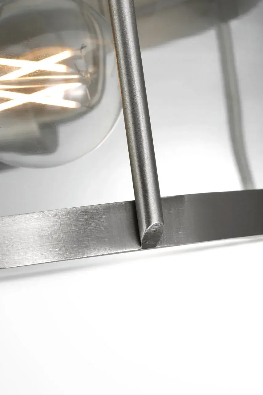 Lumra 13" Flush Mount in Brushed Nickel - Image 5