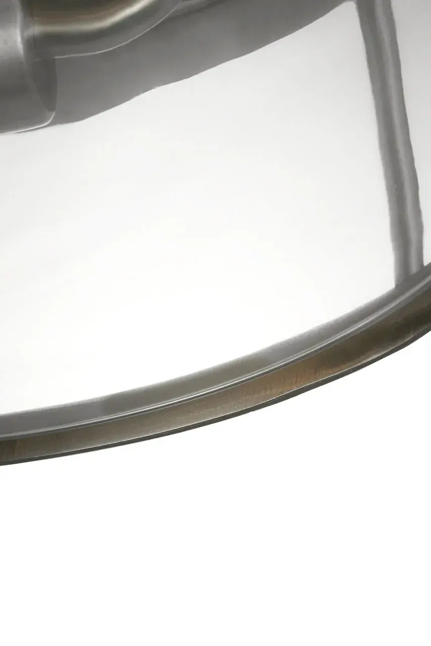 Lumra 13" Flush Mount in Brushed Nickel - Image 2