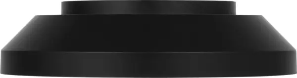 Nevado 12" LED Flush Mount in Midnight Black - Image 4