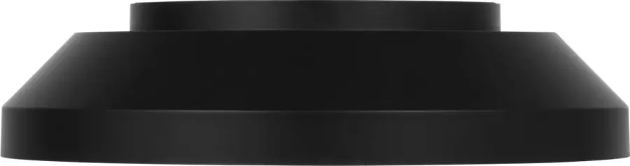 Nevado 12" LED Flush Mount in Midnight Black - Image 4