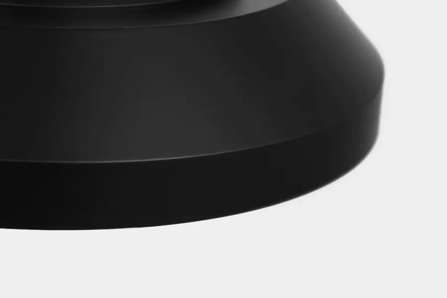 Nevado 12" LED Flush Mount in Midnight Black - Image 5