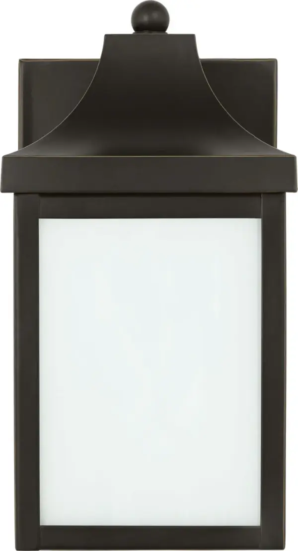 Saybrook Extra Small Outdoor Wall Lantern - Image 11