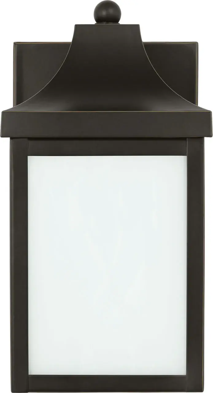 Saybrook Extra Small Outdoor Wall Lantern - Image 11