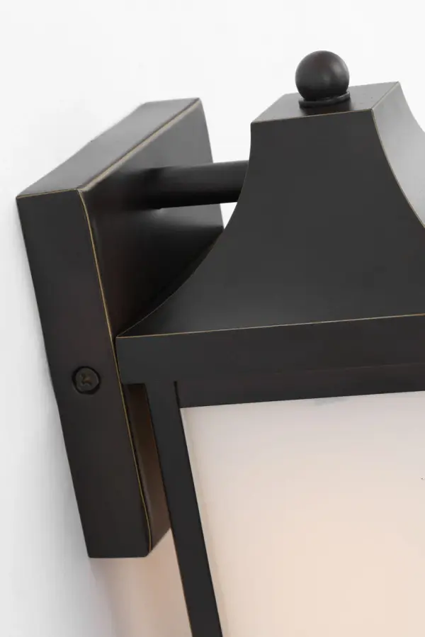 Saybrook Extra Small Outdoor Wall Lantern - Image 12