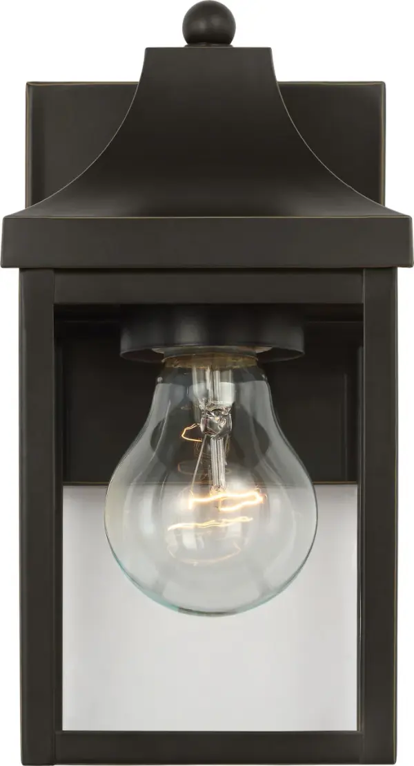 Saybrook Extra Small Outdoor Wall Lantern - Image 4