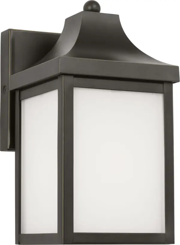 Saybrook Extra Small Outdoor Wall Lantern - Image 7