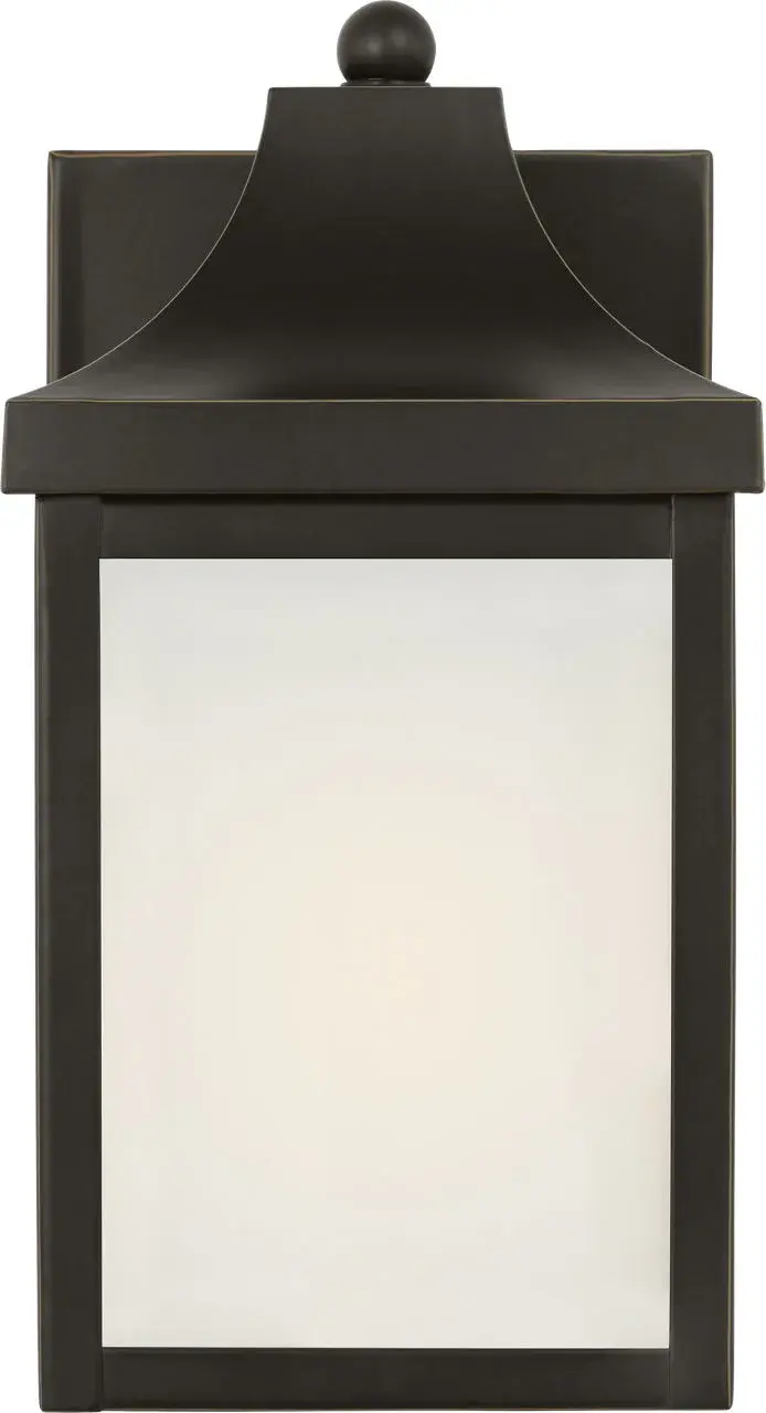 Saybrook Extra Small Outdoor Wall Lantern - Image 8