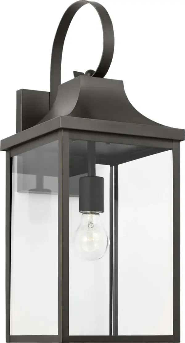 Saybrook Extra Small Outdoor Wall Lantern - Image 10
