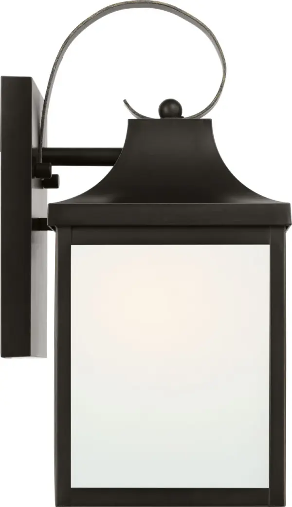 Saybrook Small Outdoor Wall Lantern - Image 3