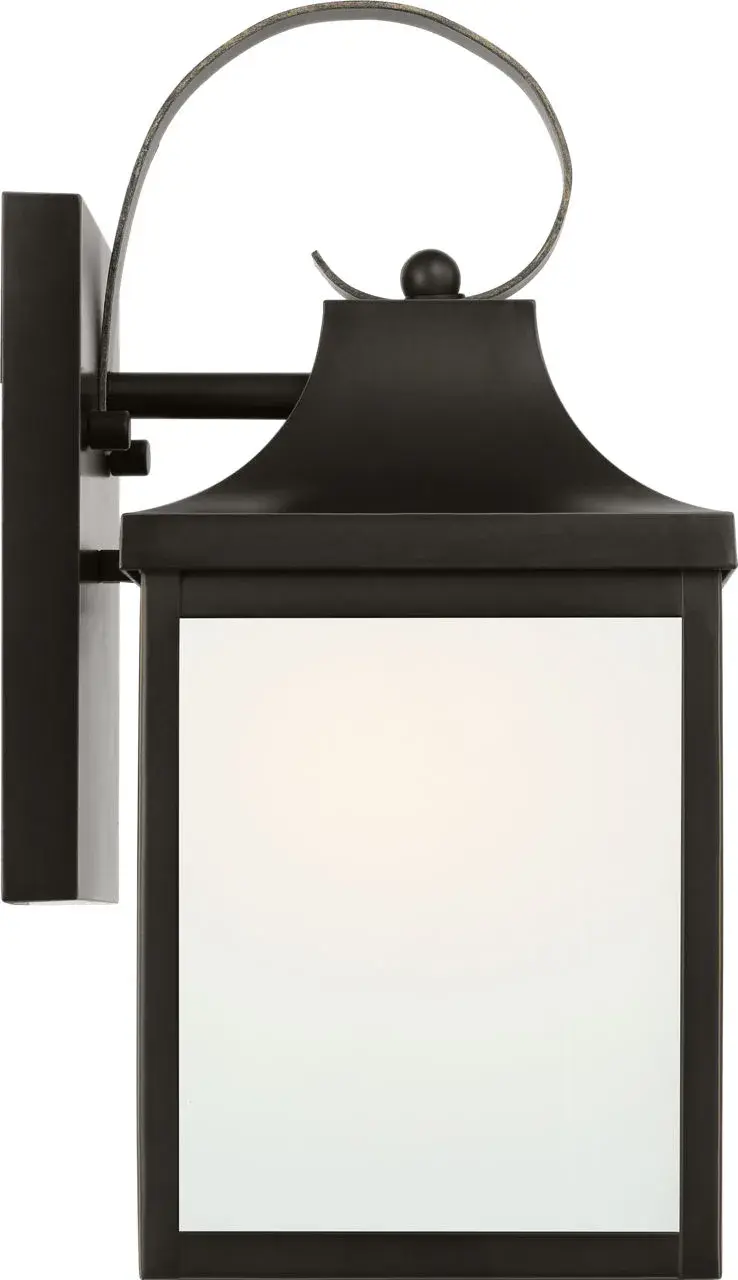 Saybrook Small Outdoor Wall Lantern - Image 3