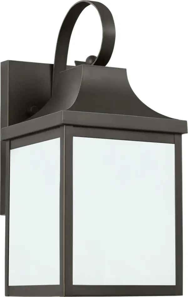 Saybrook Small Outdoor Wall Lantern - Image 4
