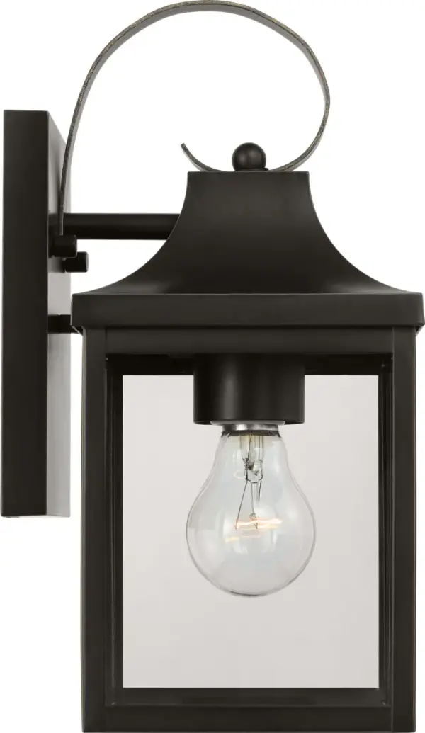 Saybrook Small Outdoor Wall Lantern - Image 6