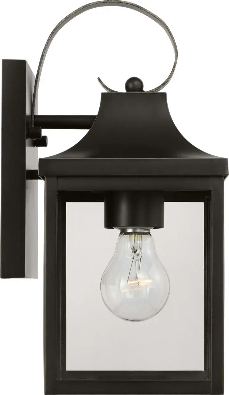 Saybrook Small Outdoor Wall Lantern - Image 6