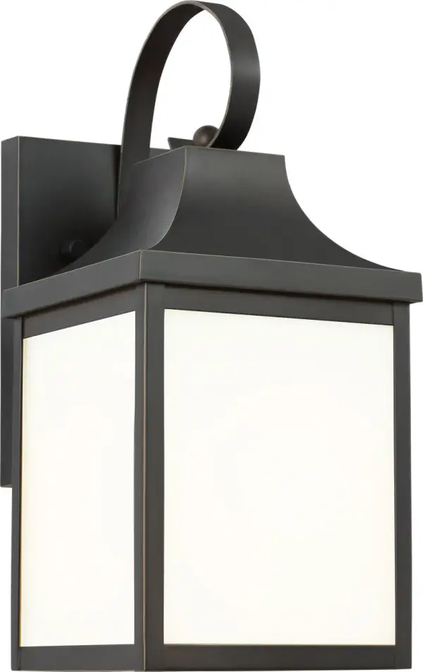 Saybrook Small Outdoor Wall Lantern - Image 9