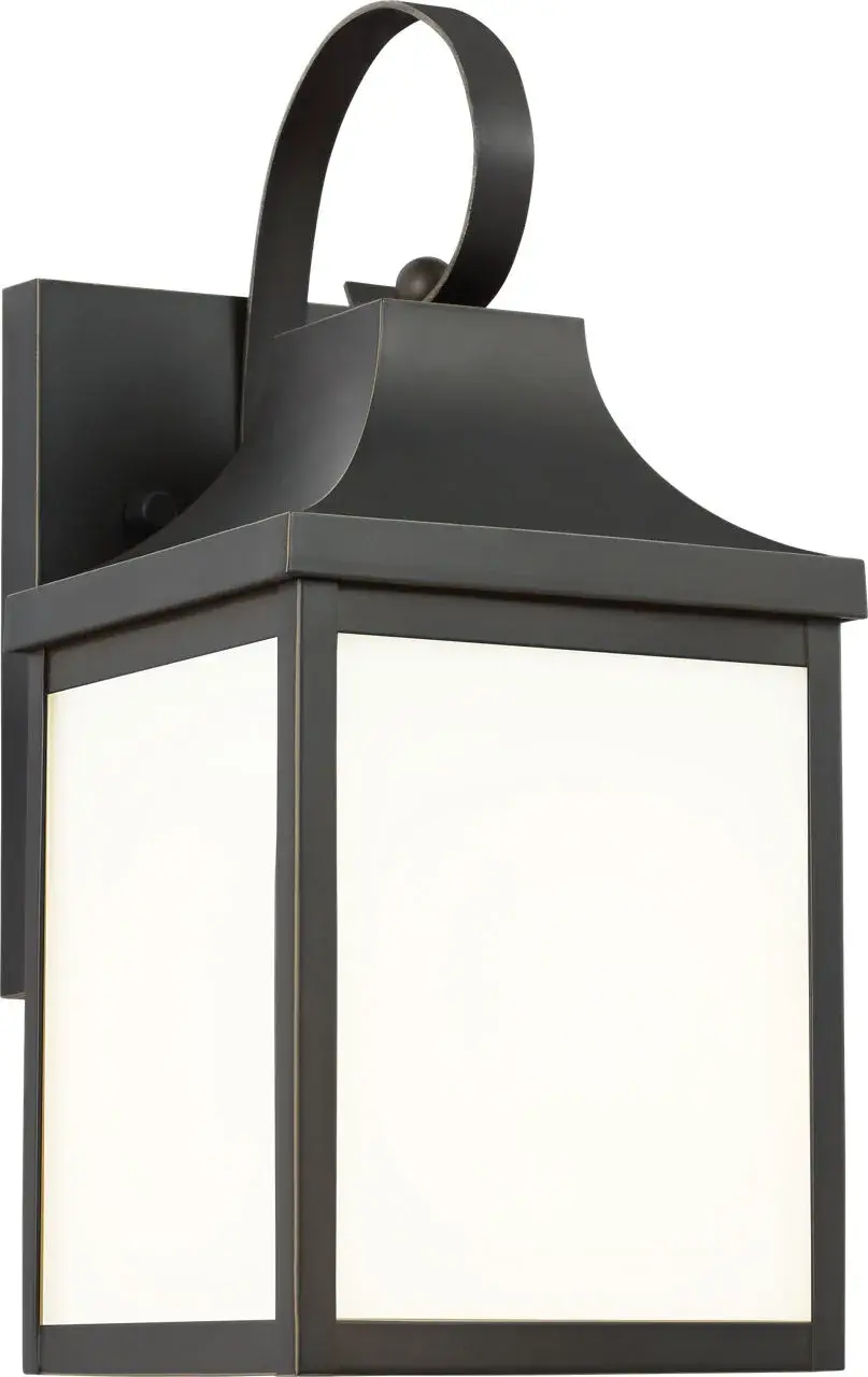 Saybrook Small Outdoor Wall Lantern - Image 9
