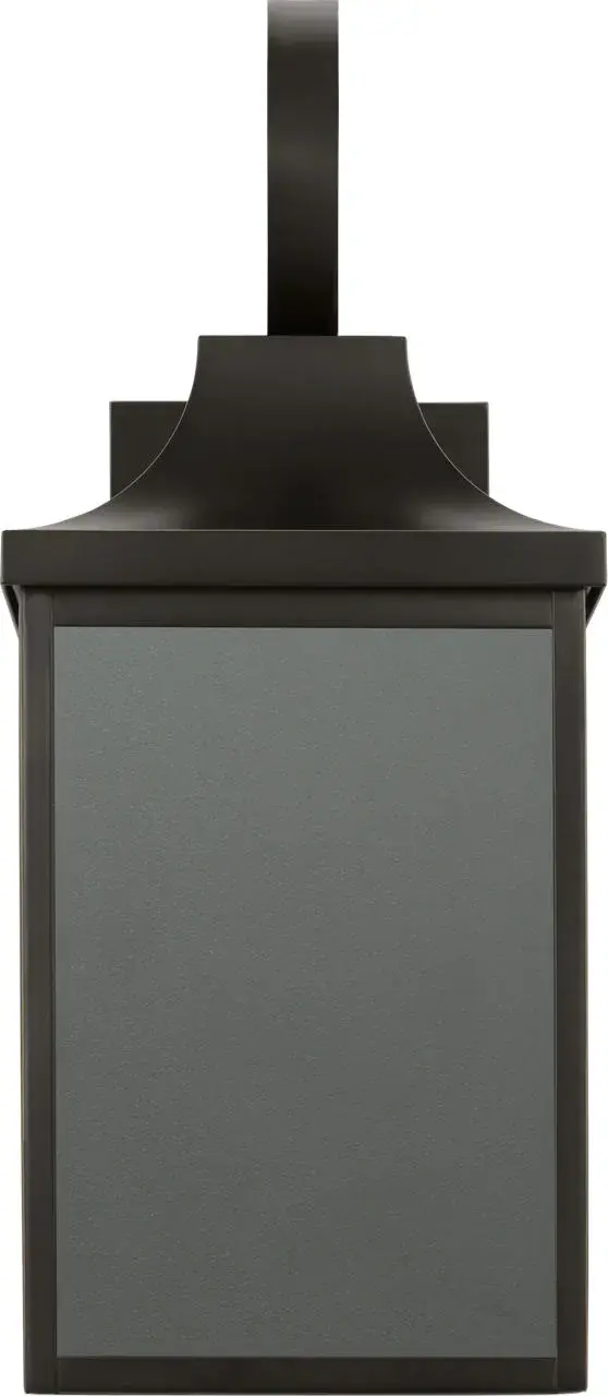 Saybrook Medium Outdoor Wall Lantern in Antique Bronze - Image 3