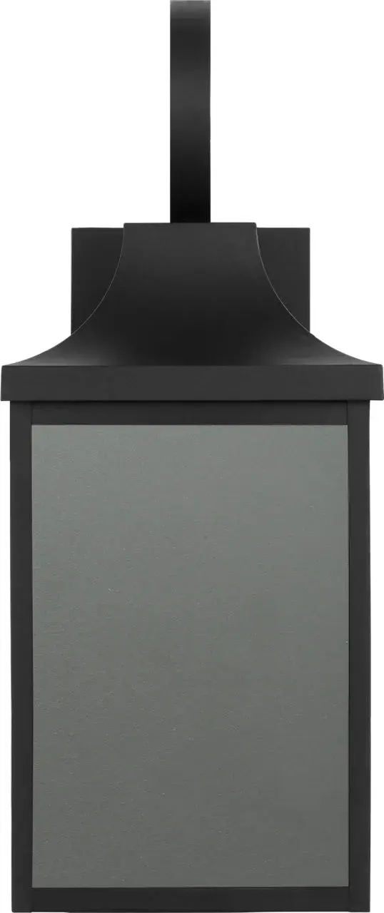 Saybrook Medium Wall Lantern in Textured Black - Image 9