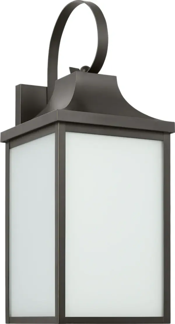Saybrook Large Outdoor Wall Lantern - Image 11