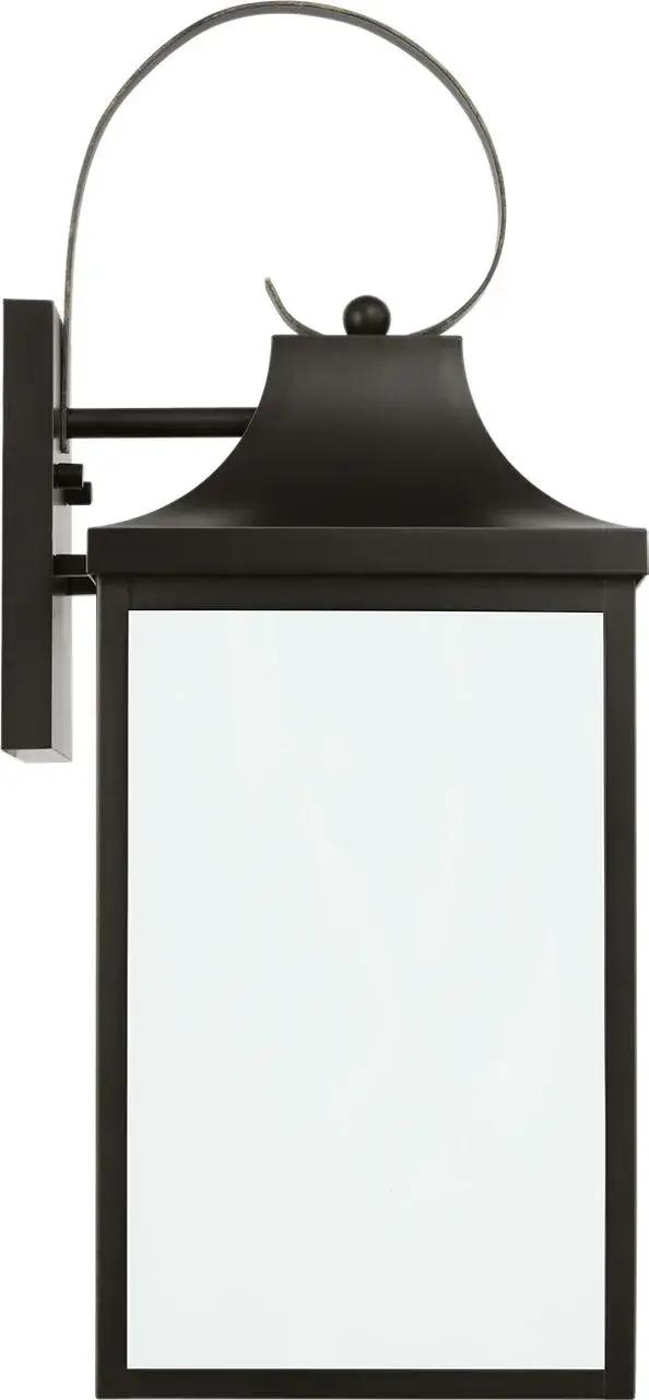 Saybrook Large Outdoor Wall Lantern - Image 12