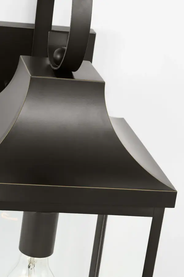 Saybrook Large Outdoor Wall Lantern - Image 13
