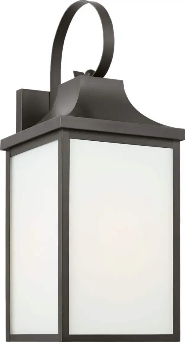 Saybrook Large Outdoor Wall Lantern - Image 3