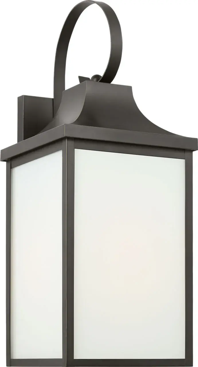 Saybrook Large Outdoor Wall Lantern - Image 3