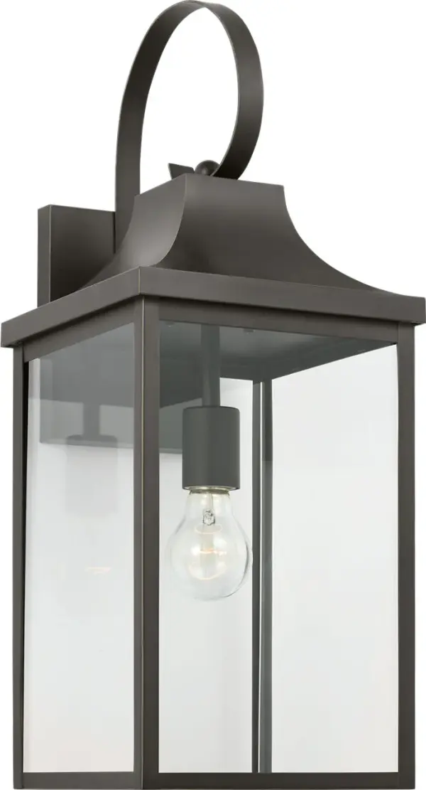 Saybrook Large Outdoor Wall Lantern - Image 4
