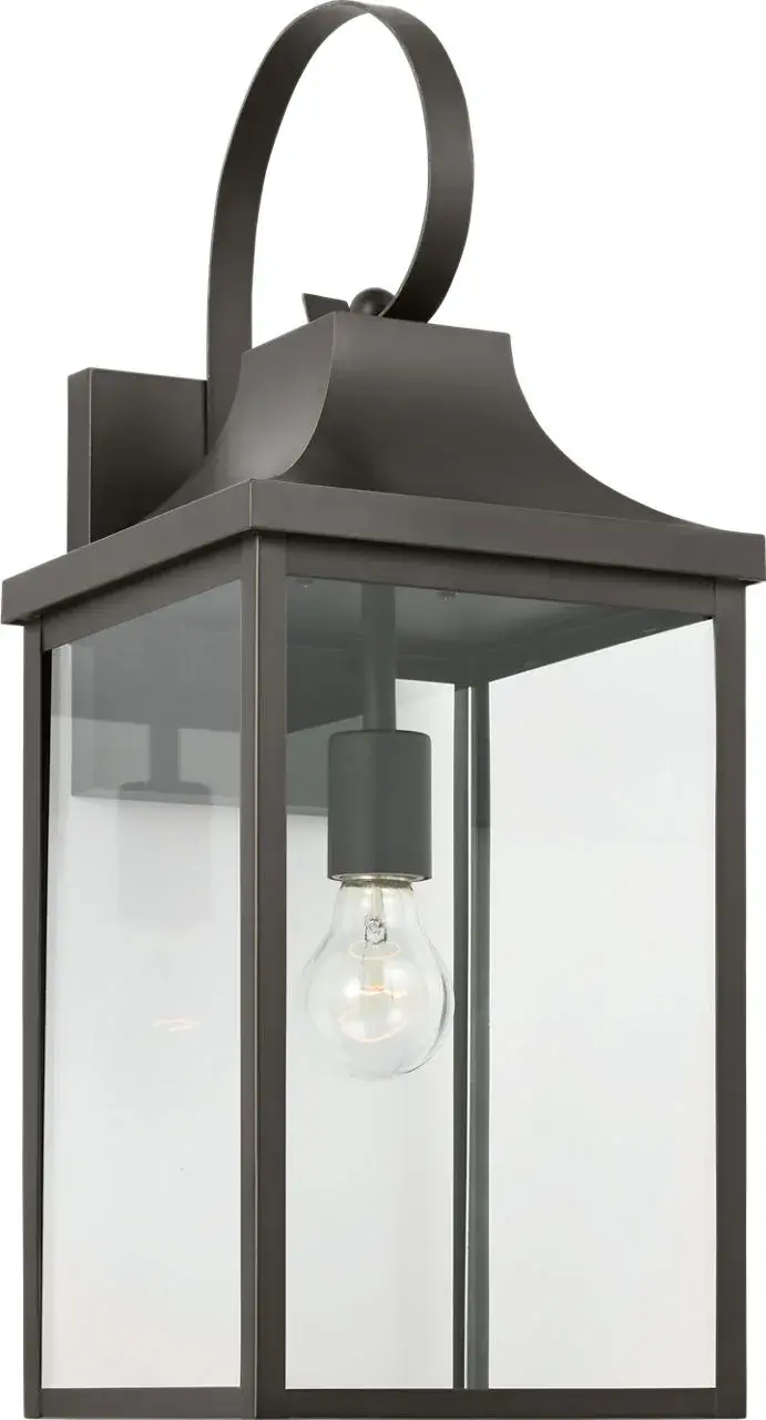 Saybrook Large Outdoor Wall Lantern - Image 4
