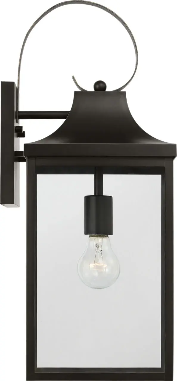 Saybrook Large Outdoor Wall Lantern - Image 6